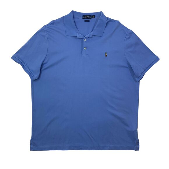 Polo Ralph Lauren Polo Shirt Mens XL Extra Large Blue Jay Cotton Classic Fit - Picture 1 of 12